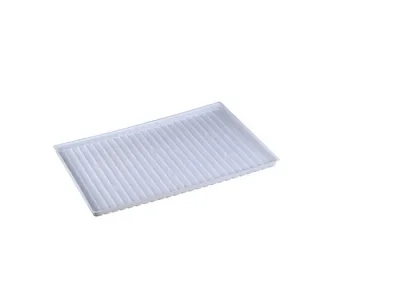 18.125" D x 26.125" L Plastic Tray for Shelf 29951 or 19 Gallon Under Fume Hood Safety Cabinet