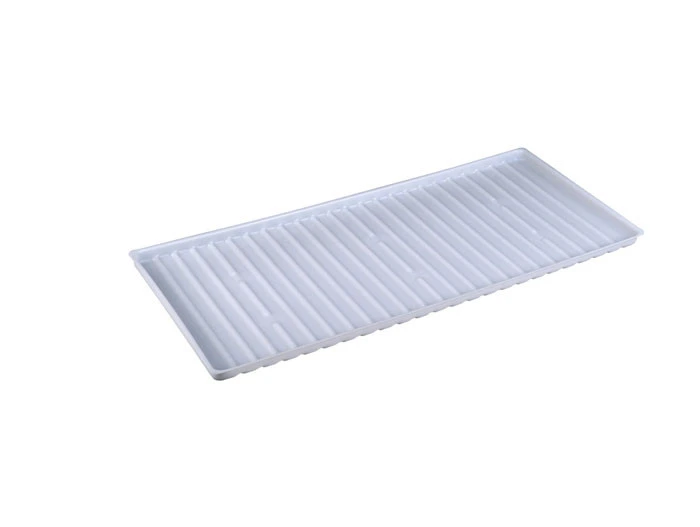 18.125" D x 44.125" L Plastic Tray for Shelf 29953 or 31 Gallon Under Fume Hood Safety Cabinet - 25996