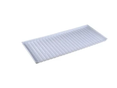 18.125" D x 44.125" L Plastic Tray for Shelf 29953 or 31 Gallon Under Fume Hood Safety Cabinet
