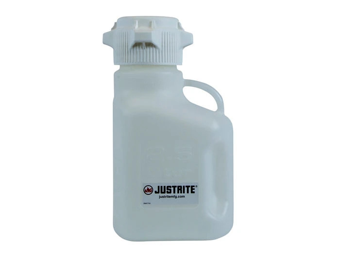 2.5 Liter HDPE Carboy, 83mm Cap - 12907