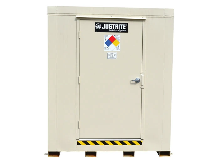 2-drum, 4-Hour Fire-Rated Outdoor Safety Locker - 913020