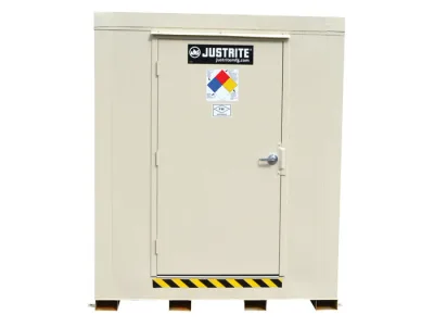 2-drum, 4-Hour Fire-Rated Outdoor Safety Locker