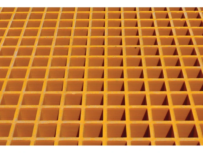 2 drum, Fiberglass Floor Grating with Sump Liner for Outdoor Safety Locker - 915201