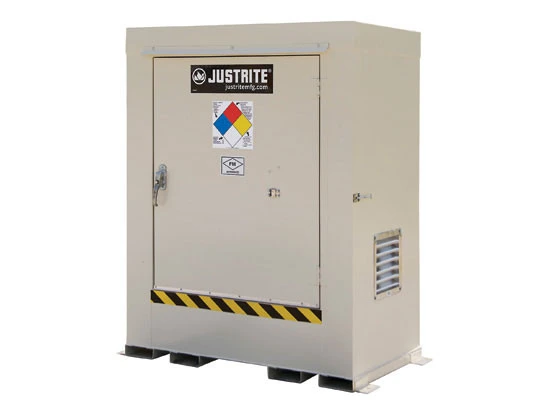 2-drum, Non-Combustible Outdoor Safety Locker - 911020