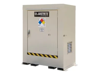 2-drum, Non-Combustible Outdoor Safety Locker