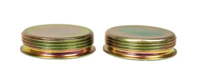 2" Vent Plugs for Safety Cabinets, Set of 2