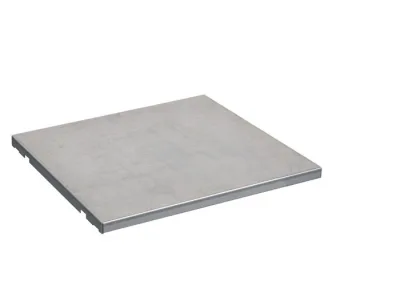 20.125" W x 18" D Steel Shelf for 15 Gallon (24"W) Under Fume Hood Safety Cabinet, SpillSlope®