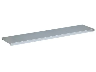 20.125" W x 18" D Steel Shelf for 15 Gallon Under Fume Hood Safety Cabinet, ChemCor®, SpillSlope®