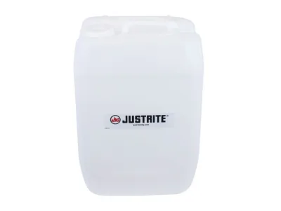 20 Liter HDPE Carboy, UN/DOT Certified, 70mm Cap