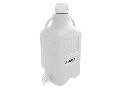 20 Liter Polypropylene Carboy with Spigot, 83mm Cap