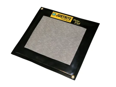 21"W x 23"L, 1.25 Gallon Spill Capacity, Drip Pad, with 5-Pack Sorbents