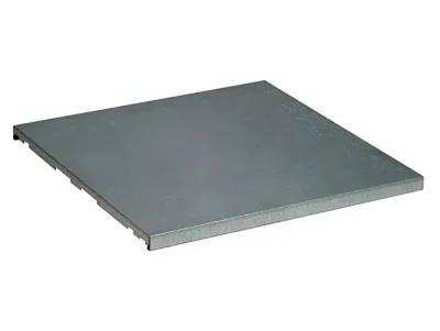 23" W x 29" D Steel Shelf for 115 Gallon Double-Duty drum Safety Cabinet, SpillSlope®