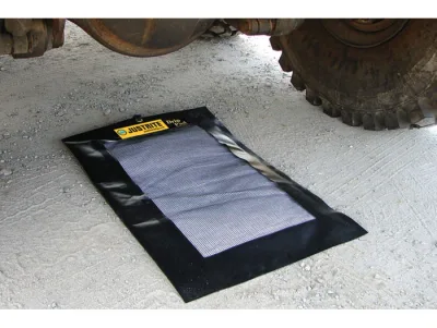 24"W x 36"L, 1.75 Gallon Spill Capacity, Extended Drip Pad, with 5-Pack Sorbents