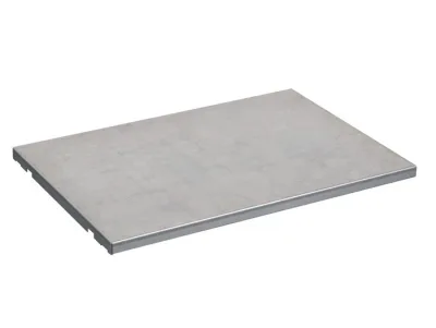 26.125" W x 18" D Steel Shelf for 19 Gallon (30"W) Under Fume Hood Safety Cabinet, SpillSlope®