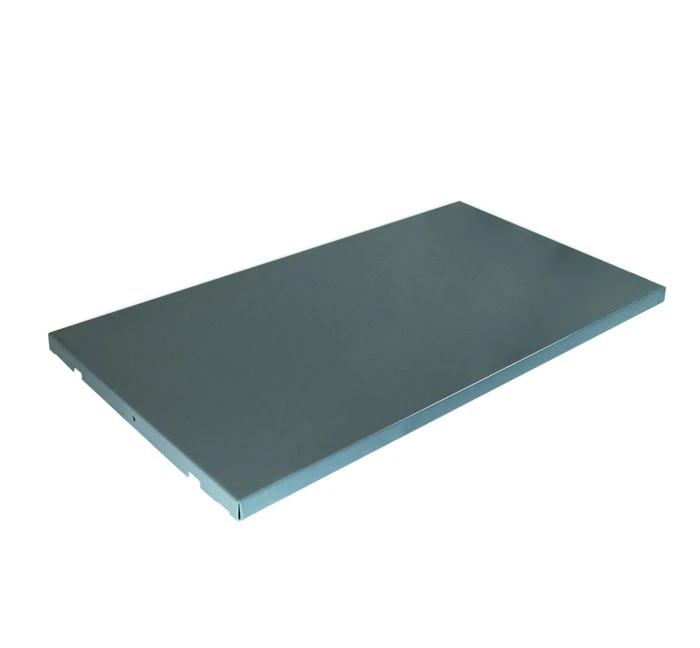 26.125" W x 18" D Steel Shelf for 19 Gallon Under Fume Hood Safety Cabinet, ChemCor®, SpillSlope® - 29930