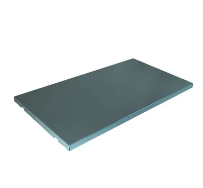 26.125" W x 18" D Steel Shelf for 19 Gallon Under Fume Hood Safety Cabinet, ChemCor®, SpillSlope®