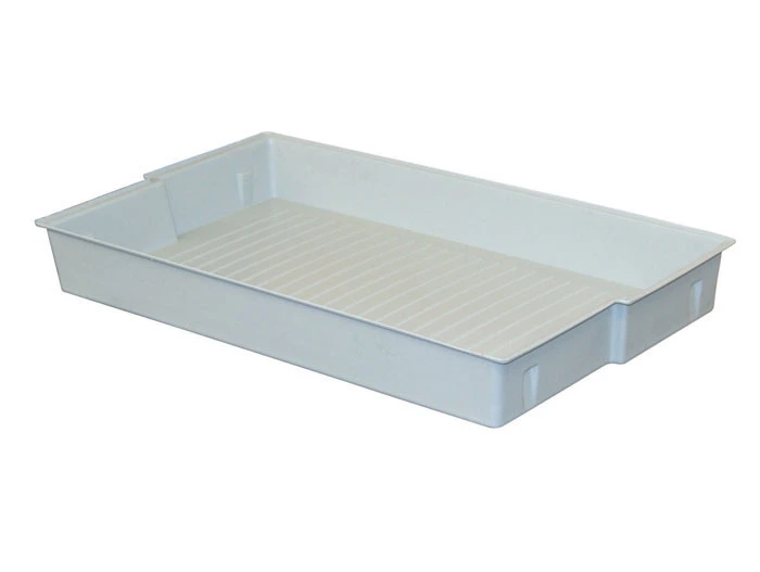 29.13" W x 17.09" Polypropylene Tray for 30 Gallon, 30/90 Minute EN Safety Cabinets or Shelf Model 22630, Gray - 22632