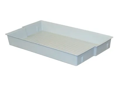 29.13" W x 17.09" Polypropylene Tray for 30 Gallon, 30/90 Minute EN Safety Cabinets or Shelf Model 22630, Gray