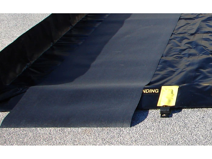 3'W x 16'L, Track Mat, Black - 28348