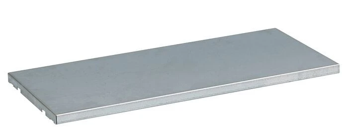 30.375" W x 14" D Steel Half-Depth Shelf for Double 55 or Double-Duty 115 Gallon Vertical drum Safety Cabinets, SpillSlope® - 29946