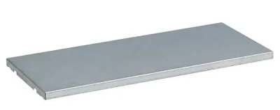 30.375" W x 14" D Steel Half-Depth Shelf for Double 55 or Double-Duty 115 Gallon Vertical drum Safety Cabinets, SpillSlope®