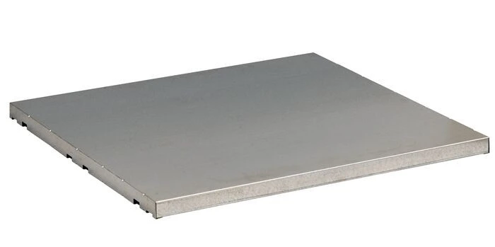 30.375" W x 29" D Steel Shelf for 2-Door 60 Gallon (34"W) Safety Cabinets, SpillSlope® - 29944