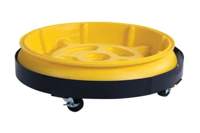 30 & 55 Gallon drum Spill Tray Dolly for Single Drums - 1618