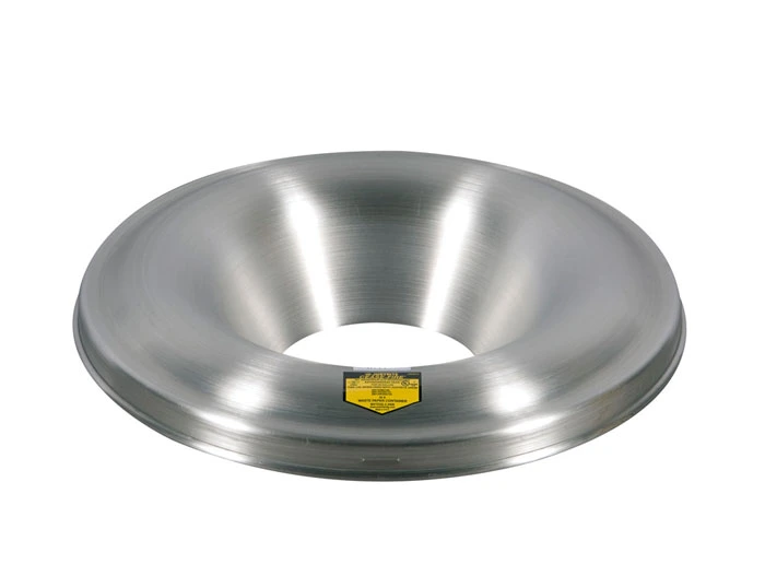30 Gallon Aluminum Head for Cease-Fire® Waste Receptacle Safety drum Can - 26530