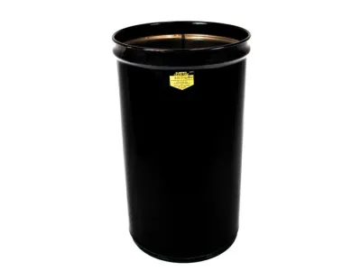 30 Gallon, Cease-Fire® Waste Receptacle, Safety drum Can Only, Black - 26014K