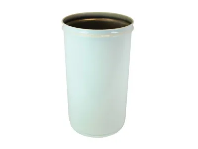 30 Gallon, Cease-Fire® Waste Receptacle, Safety drum Can Only, White - 26014W