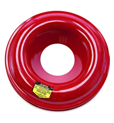 30-Gallon Steel Head for Use with Cease-Fire® Waste Receptacle Safety drum Can, Red