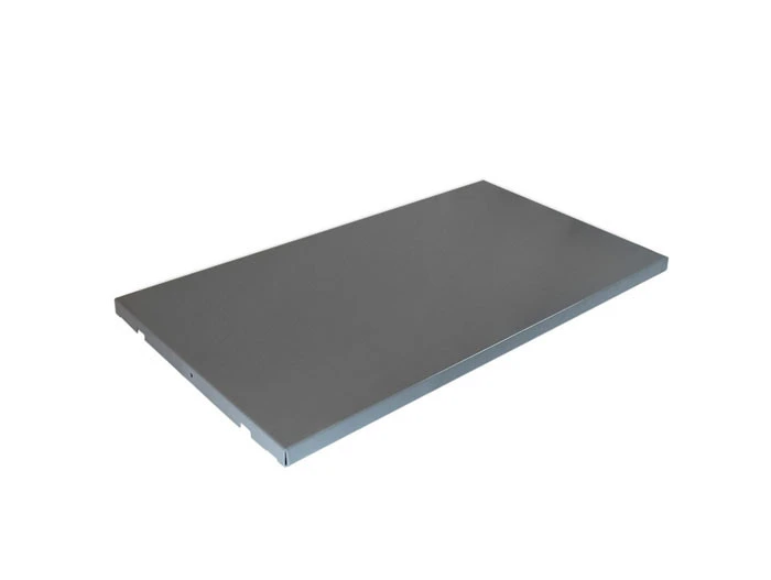 32.5" W x 18" D Steel Shelf for 23 Gallon Under Fume Hood Safety Cabinet, ChemCor® SpillSlope® - 29940