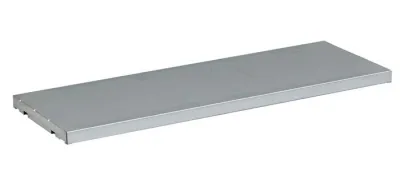 39.375" W x 14" D Steel Shelf for 2-Door 30/40/45-GALLON (43"W) and 17-Gallon Piggyback Safety Cabinets, SpillSlope®