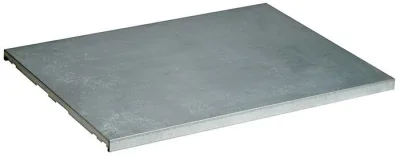 39.375" W x 29" D Steel Shelf for 90 Gallon (43" W) Safety Cabinet, SpillSlope®