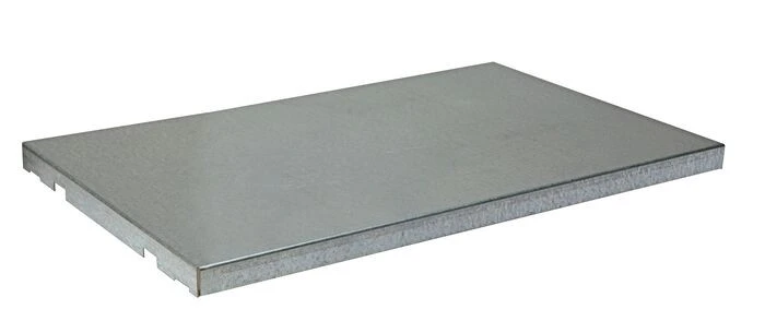 39.375" W x 8.625" D Steel Shelf for 20 Gallon Wall Mount Safety Cabinet, SpillSlope® - 29938