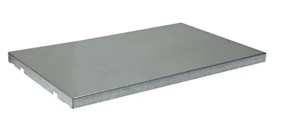39.375" W x 8.625" D Steel Shelf for 20 Gallon Wall Mount Safety Cabinet, SpillSlope®