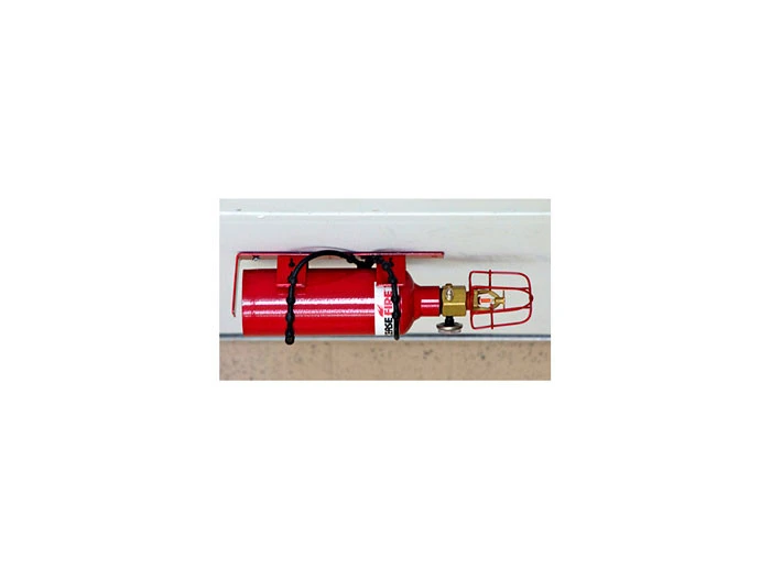 4- 16 drum (105- 506 Cu Ft), Fire Protection, Basic - FE-227 Extinguisher Unit for Outdoor Safety Lockers - 915403