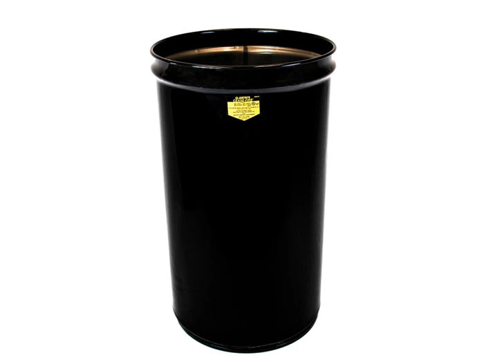 4.5 Gallon, Cease-Fire® Waste Receptacle, Safety drum Can Only, Black - 26040K