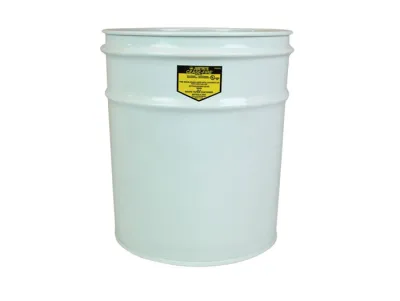 4.5 Gallon, Cease-Fire® Waste Receptacle, Safety drum Can Only, White - 26040W