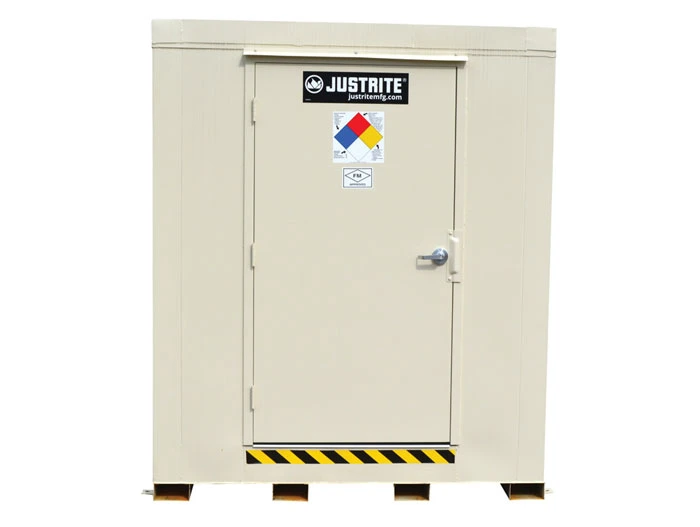 4-drum, 2-Hour Fire-Rated Outdoor Safety Locker - 912040