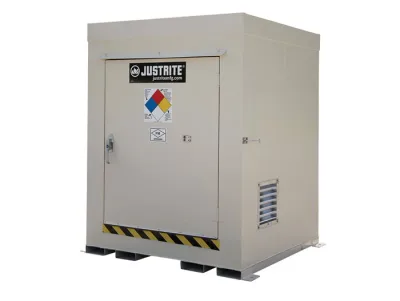 4-drum, Non-Combustible Outdoor Safety Locker