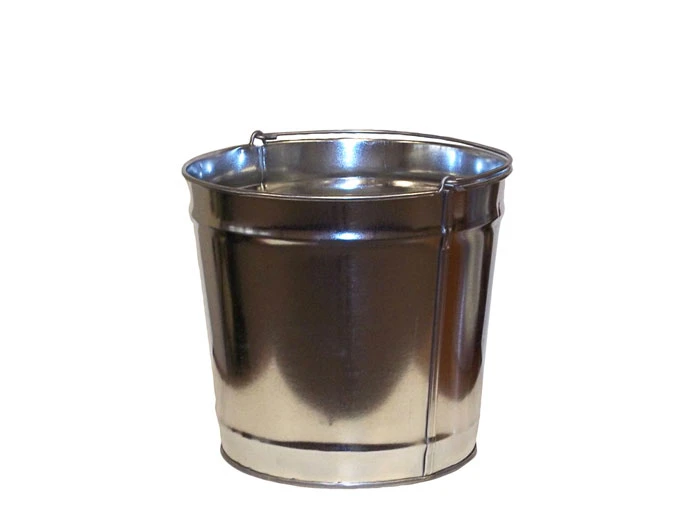 4 Gallon Replacement Pail for Original Smoker's Ceasefire® Outdoor Ashtrays, Steel, with Handle - 26802