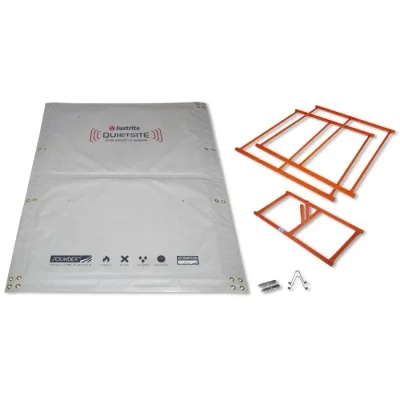 4' x 6' Panel, QuietSite™ Premium Sound Barrier Kit - 26462KT