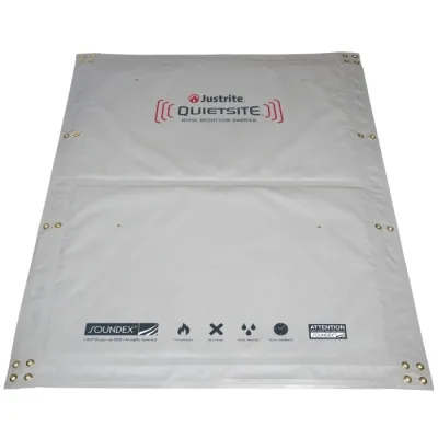 4' x 6' Sound Barrier Panel, QuietSite™ Basic
