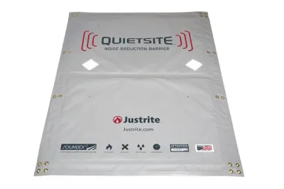 4' x 6' Sound Barrier Panel, QuietSite™ Premium