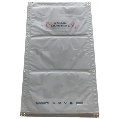 4' x 8' Sound Barrier Panel, QuietSite™ Basic
