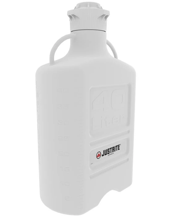 40 Liter HDPE Carboy, 120mm Cap - 12912