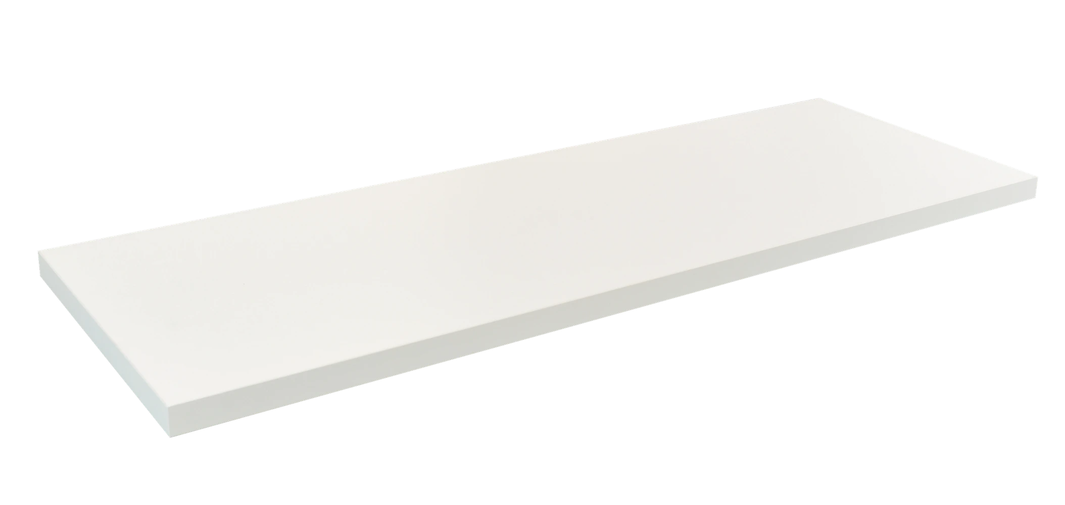 40" W x 13.875" D Wood Shelf with Clips for Laminate Corrosives Safety Cabinet 24150 - 24167