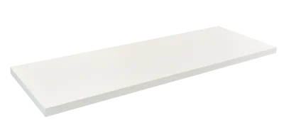 40" W x 13.875" D Wood Shelf with Clips for Laminate Corrosives Safety Cabinet 24150