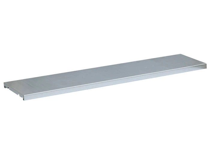 44.375" W x 18" D Steel Shelf for 31 Gallon Under Fume Hood Safety Cabinet, ChemCor®, SpillSlope® - 29948